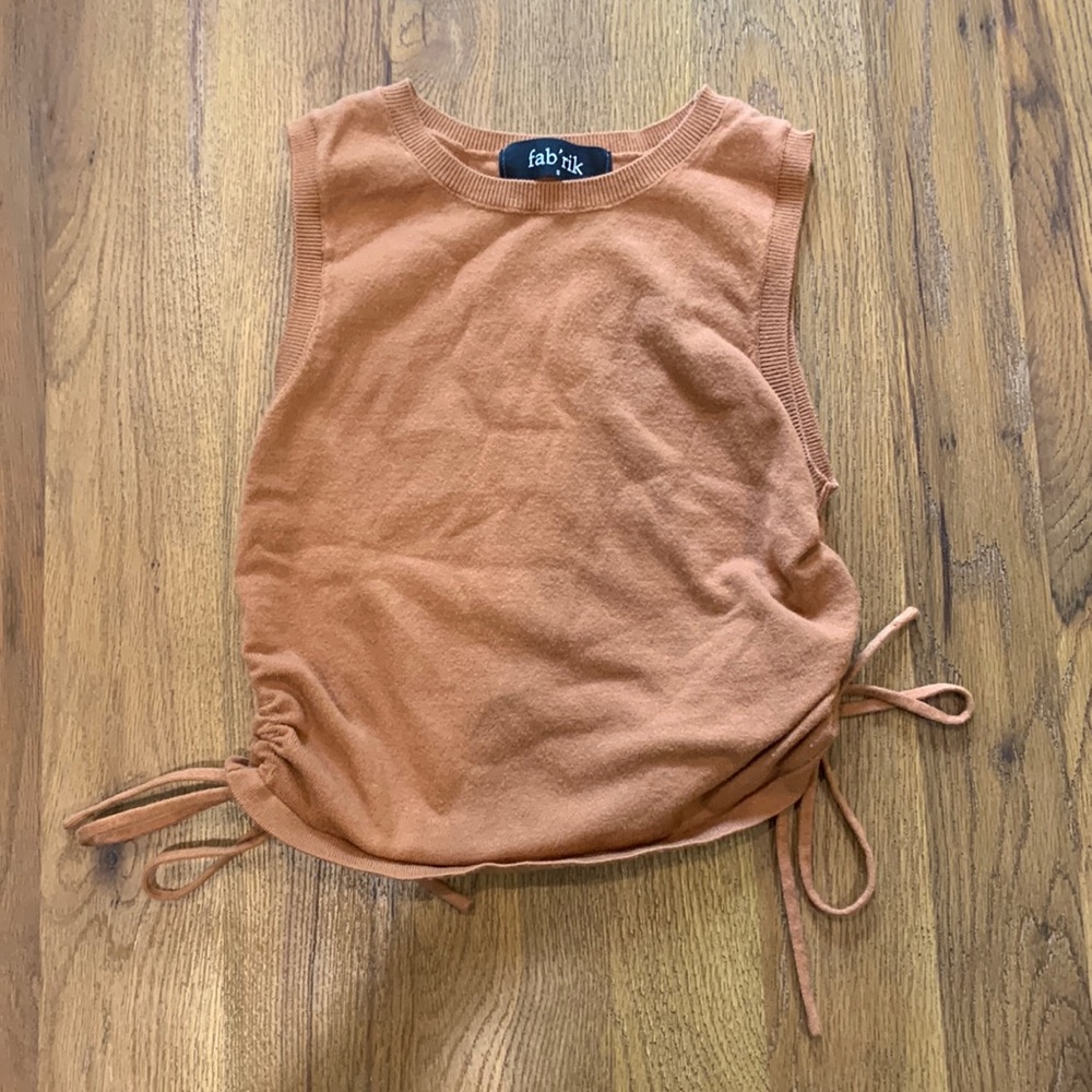 Crop Top with Side Ties